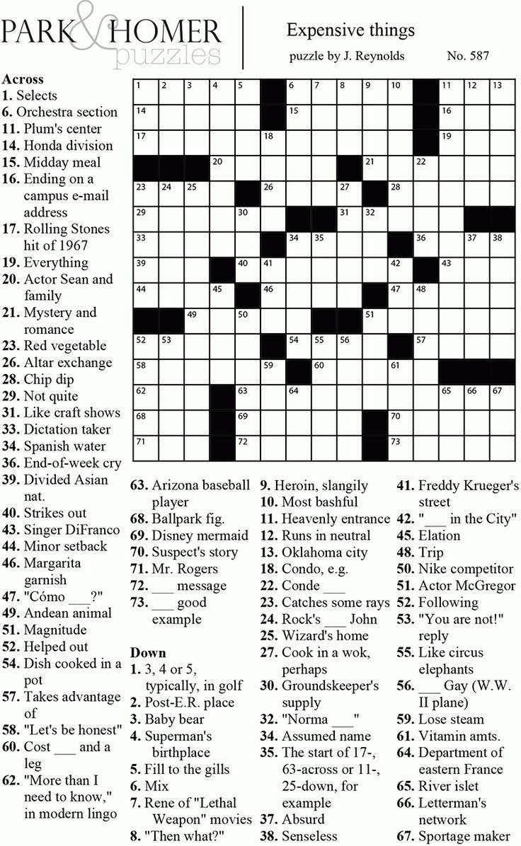 Printable Crossword Puzzles Get Yourself Some Easy Crossword Printable Crossword Puzzles Get Yourself Some Easy Crossword