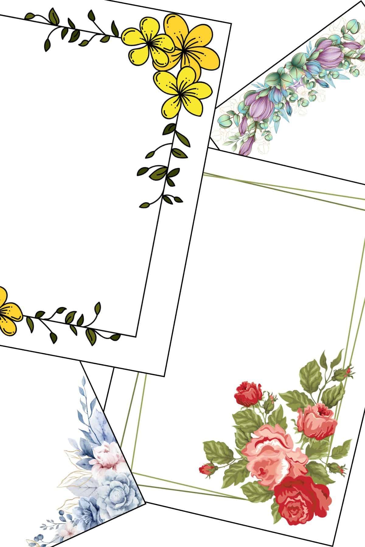 Free Printable Page Border Template