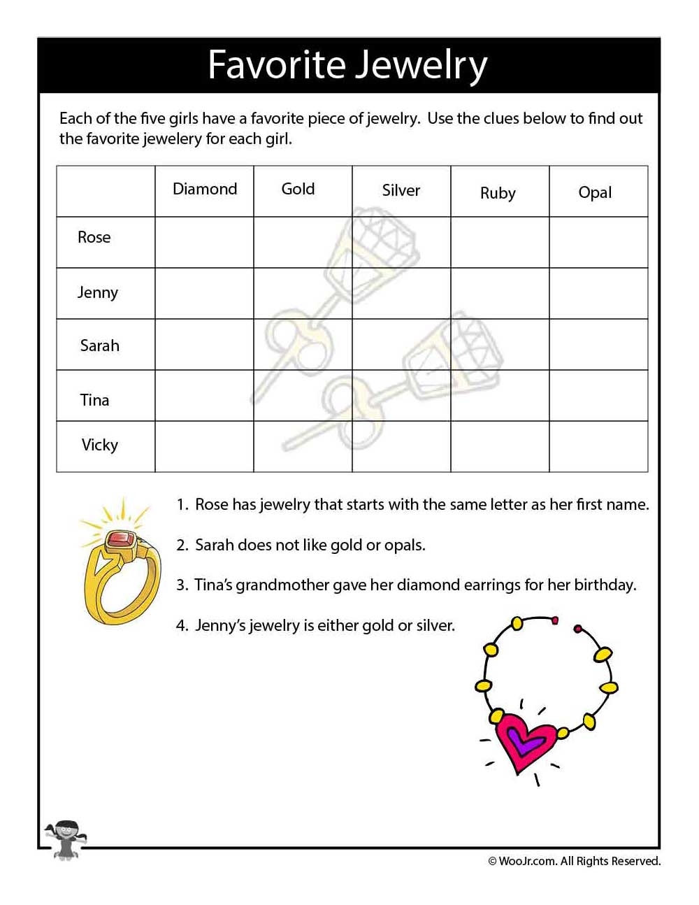 Brain Teaser Puzzles For Kids Printable