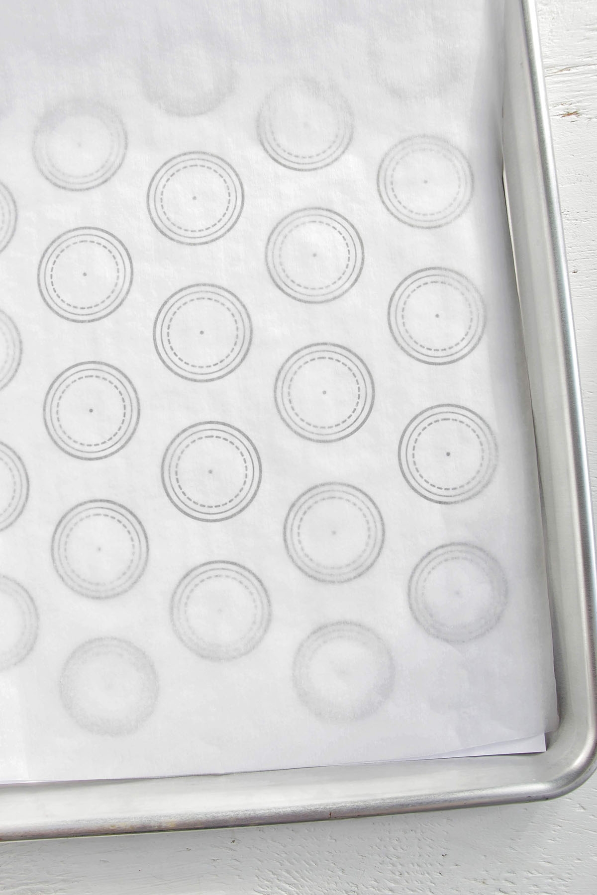 Macaron Printable Template
