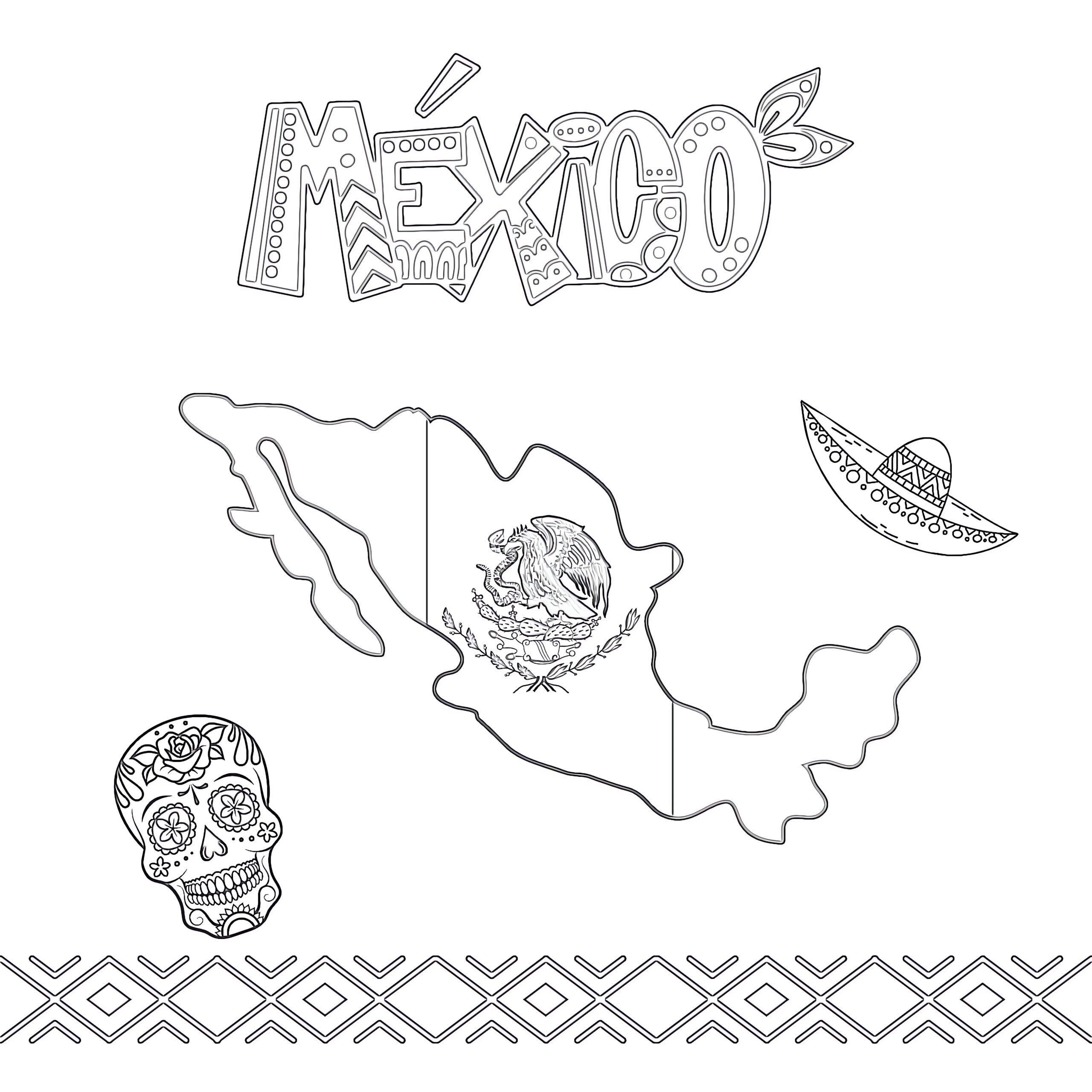 Printable Images Of Mexico