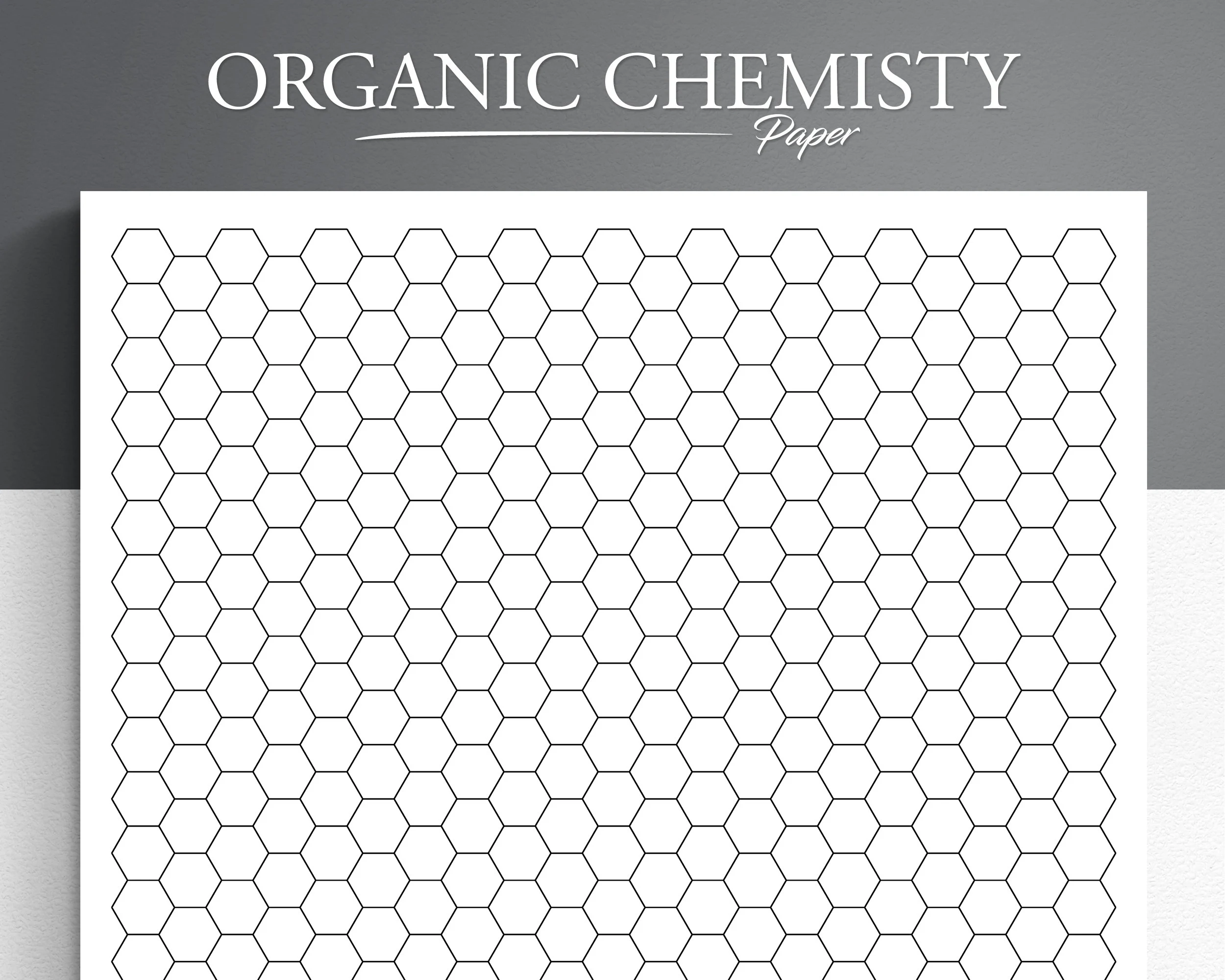 Hex Grid Paper Printable