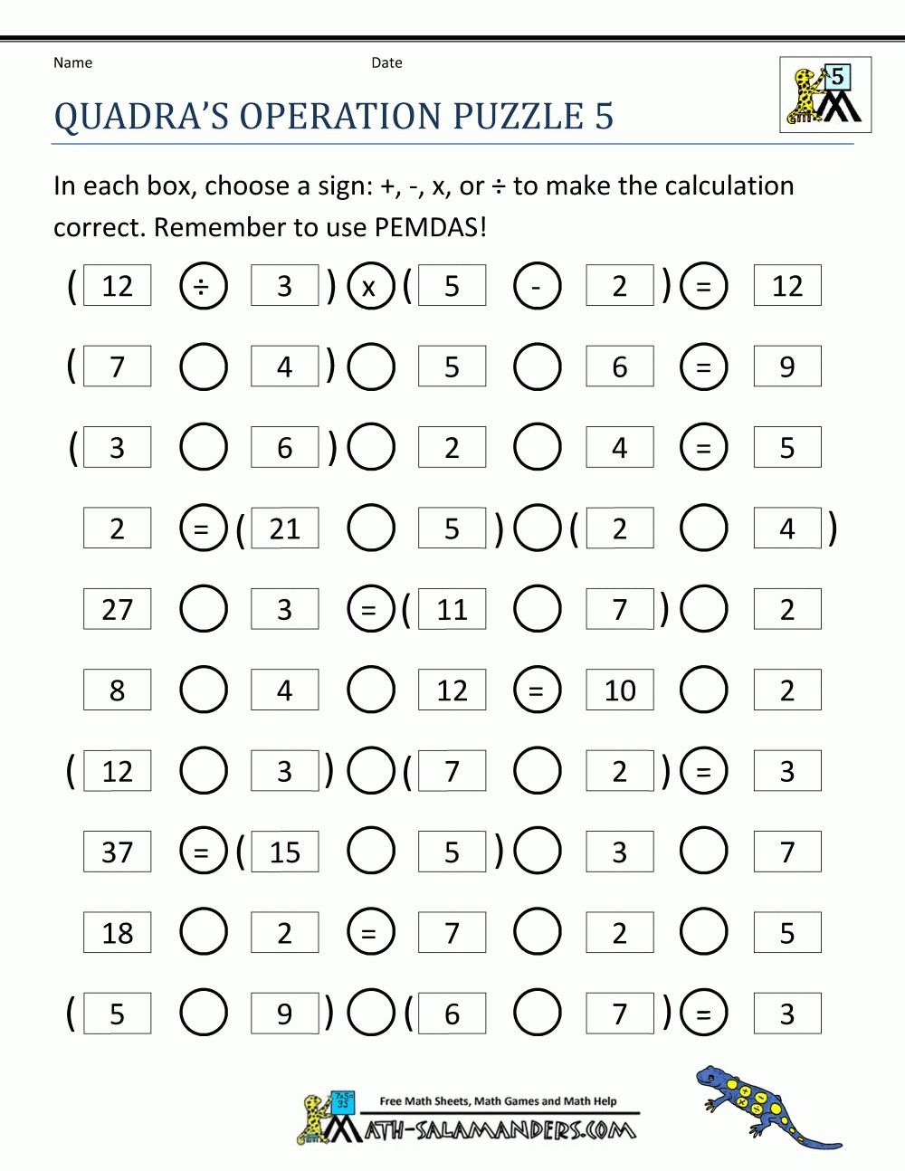 Printable Puzzles For 10 Year Olds Printable Crossword Puzzles 