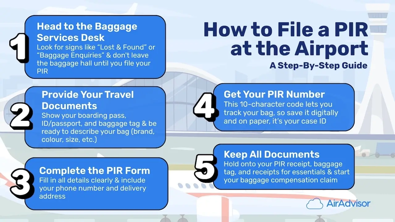 Property Irregularity Report PIR What It Is And How To File One
