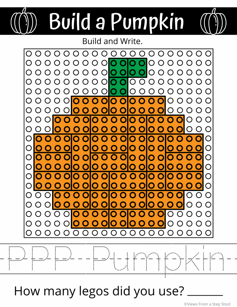 Lego Template Printable