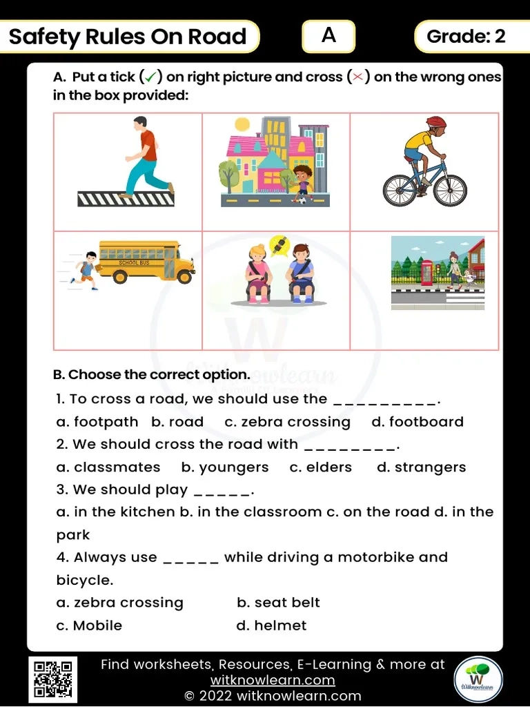 Safety Rules On Road For Class 2 Worksheet With Answer 0 2022 28 Safety Rules On Road For Class 2 Worksheet With Answer 0 2022 28