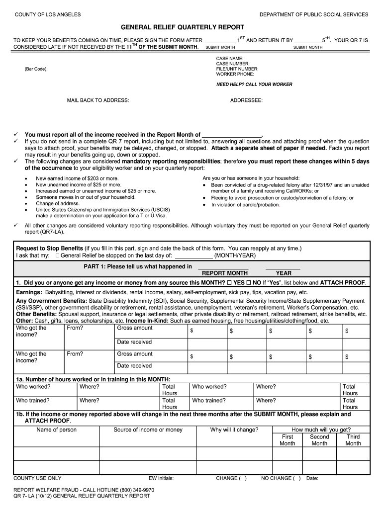 Sar 22 Form