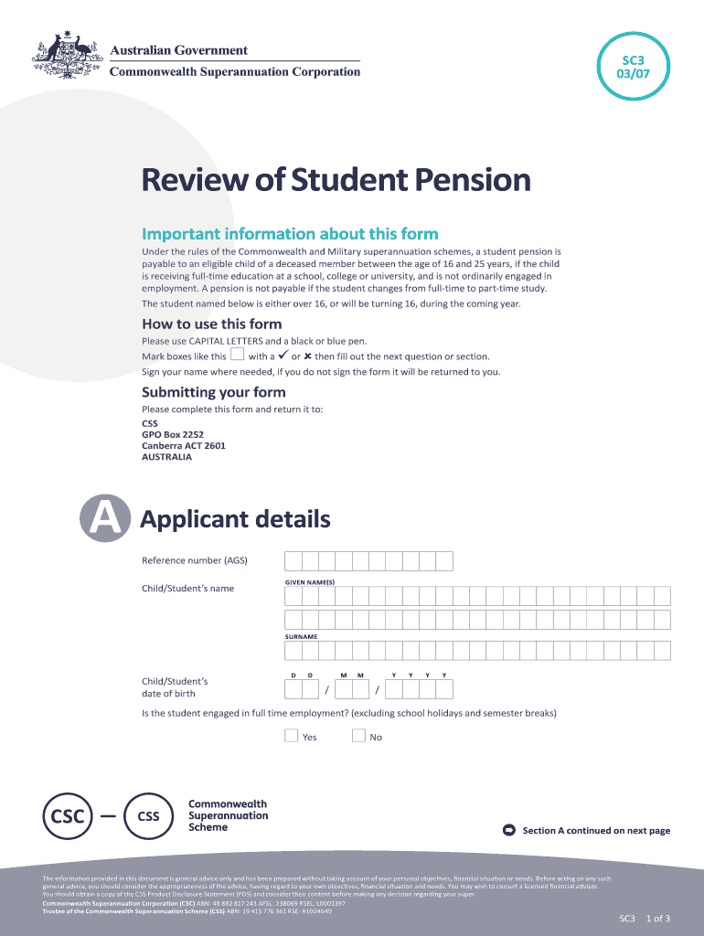 Sc3 Form Pdf Download Fill Out amp Sign Online DocHub