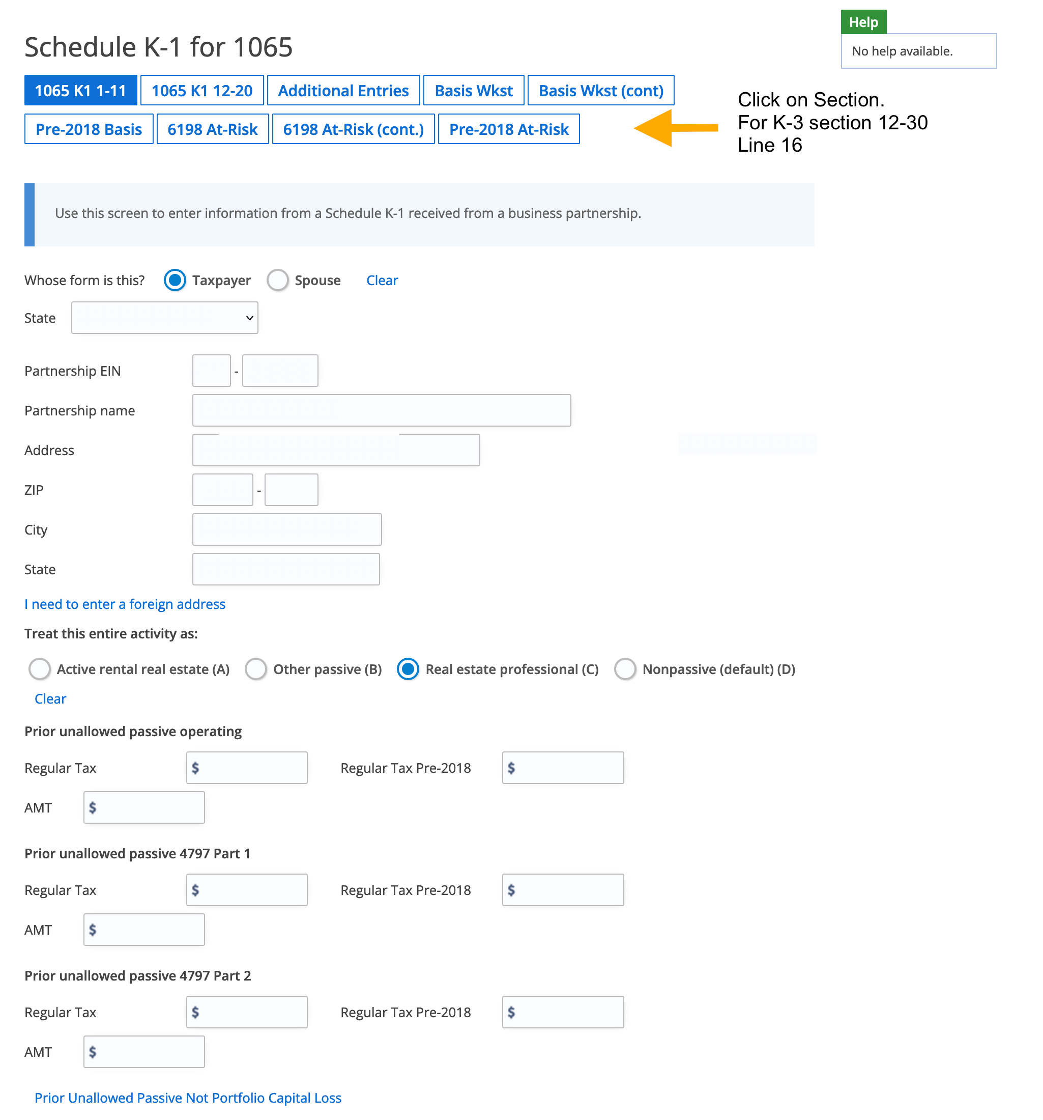 Schedule K 1 K 3 For Form 1065 On Your Tax Return