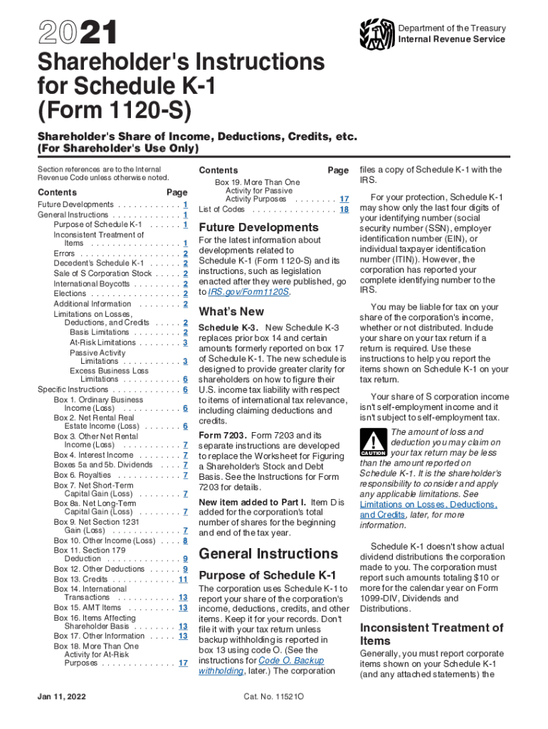 Schedule K1 Instructions Fill Out amp Sign Online DocHub