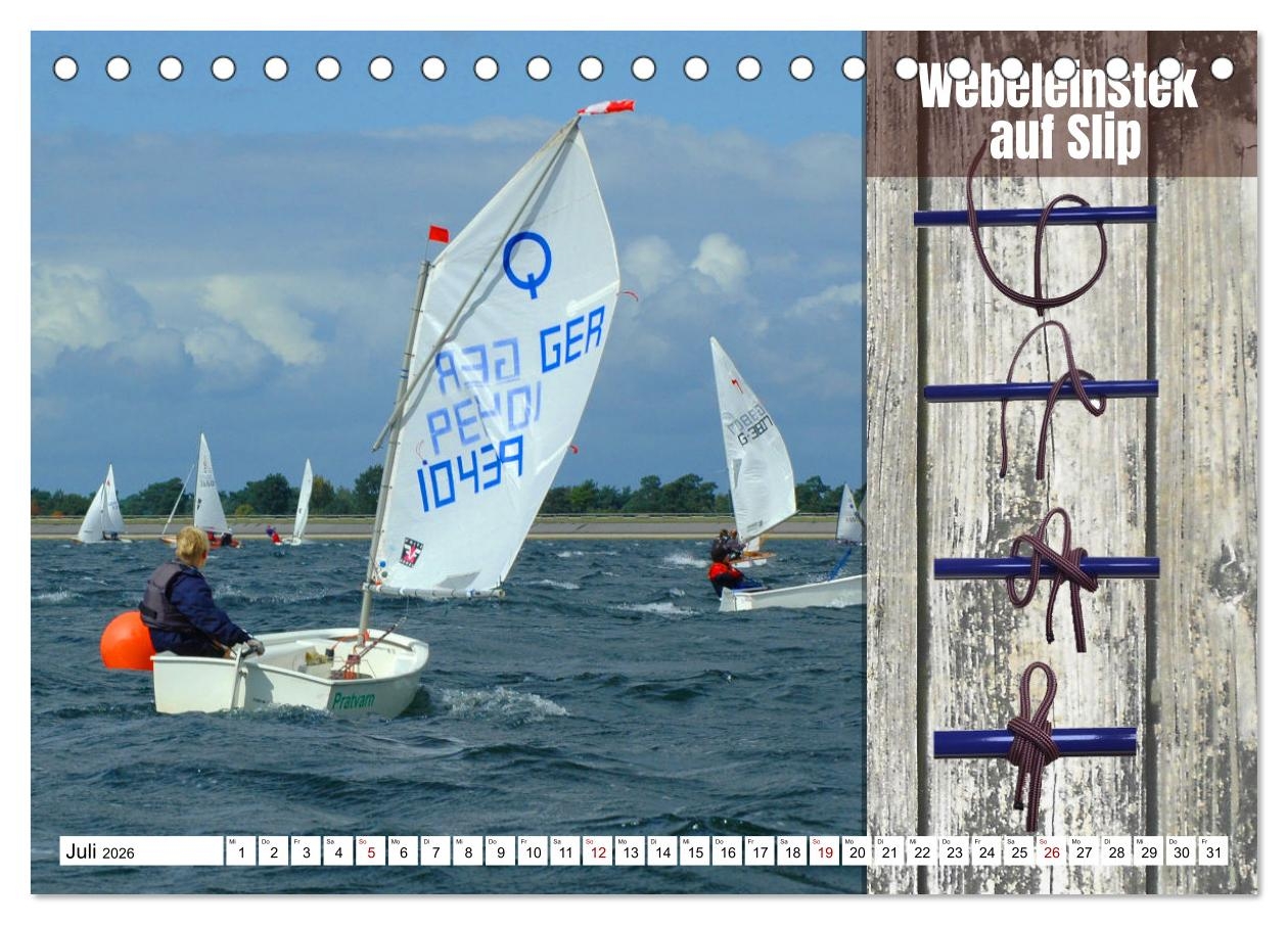 Schnittige Jollen Wichtige Knoten