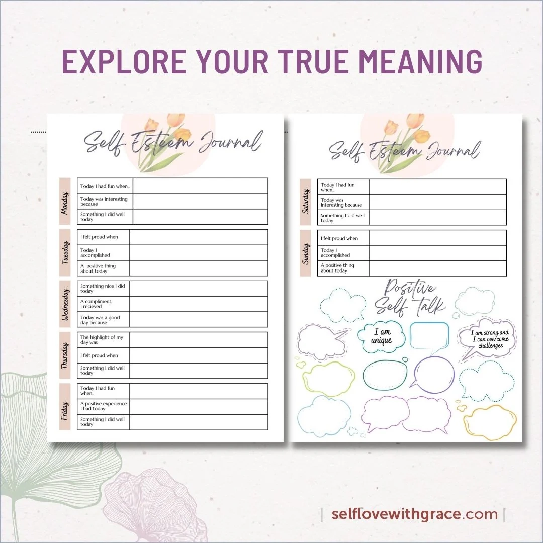 Self Esteem Worksheets Therapy Worksheets Therapy Resources 