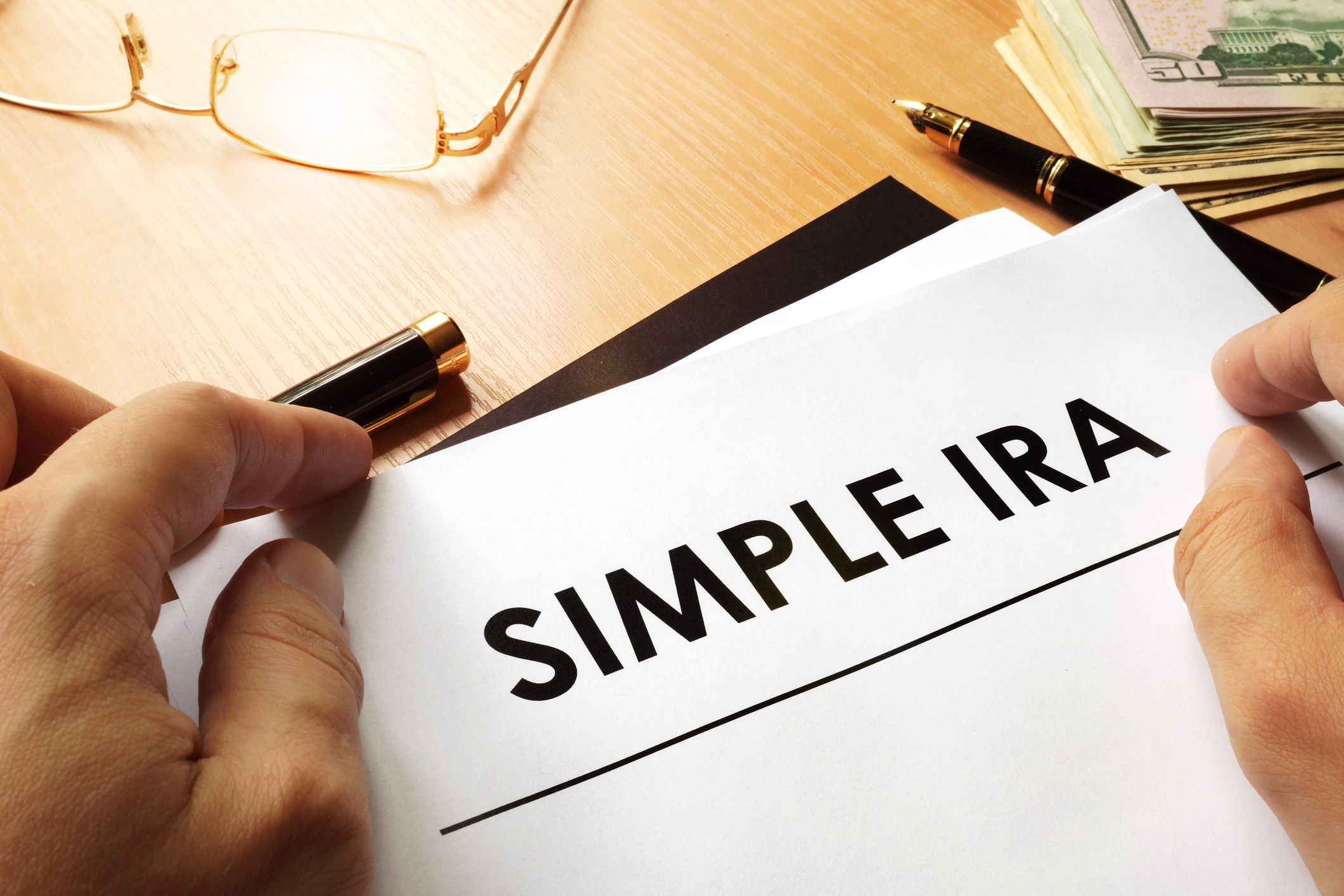 Simple Ira Form 2026