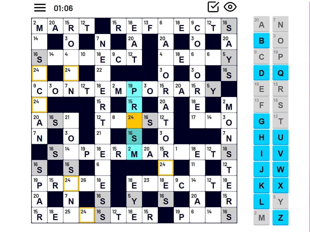 Code Crossword Puzzles Free
