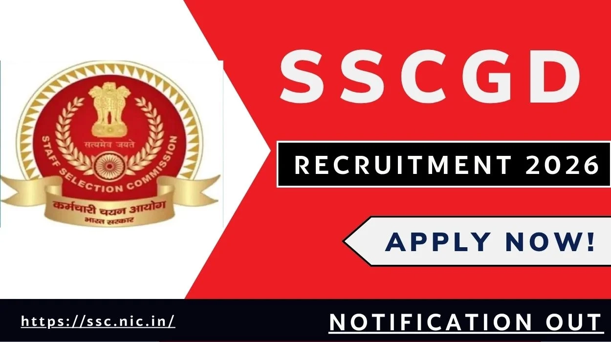 SSC GD Recruitment 2026 Notification Exam Date Eligibility amp Pattern