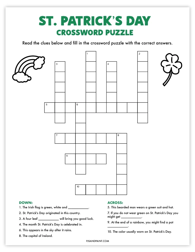 Daily Printable Free Crossword Puzzles