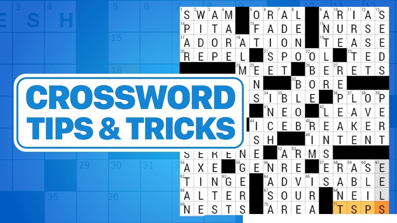Stan Newman Crossword Puzzle Printable