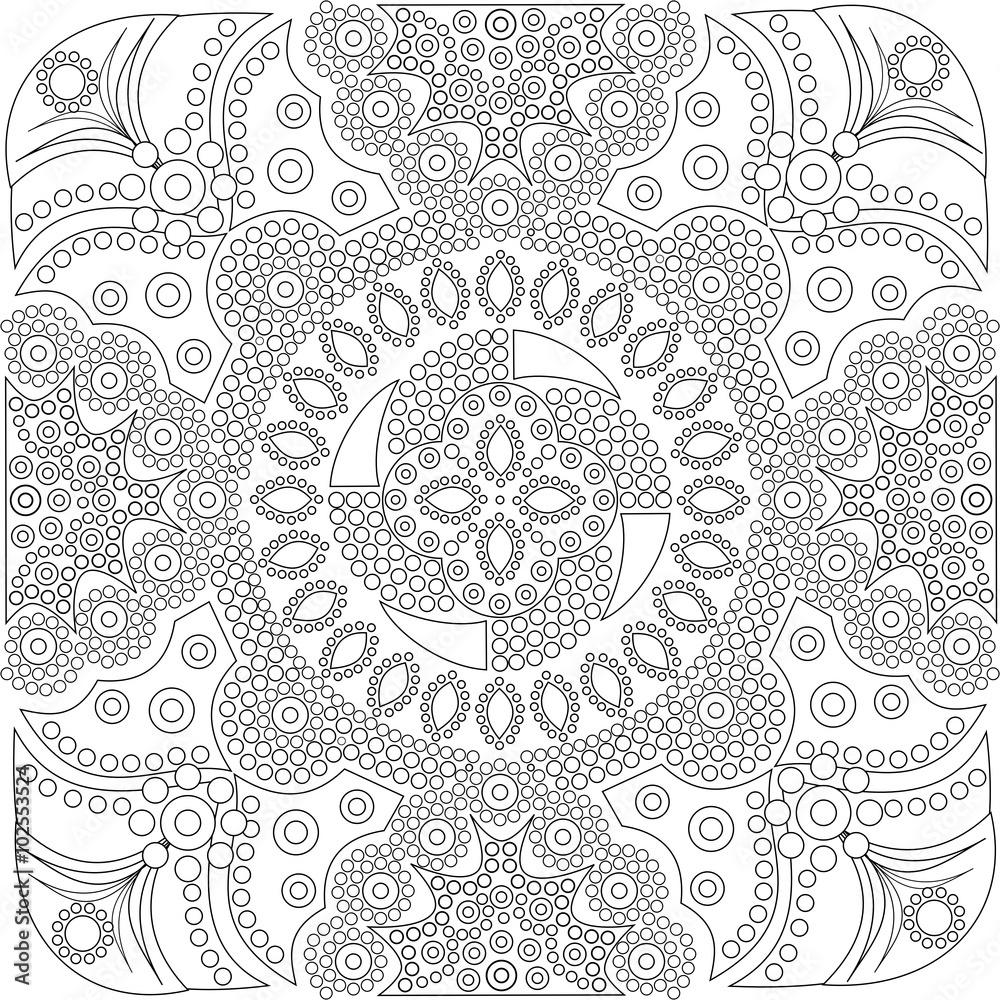 Printable Dot Painting Templates