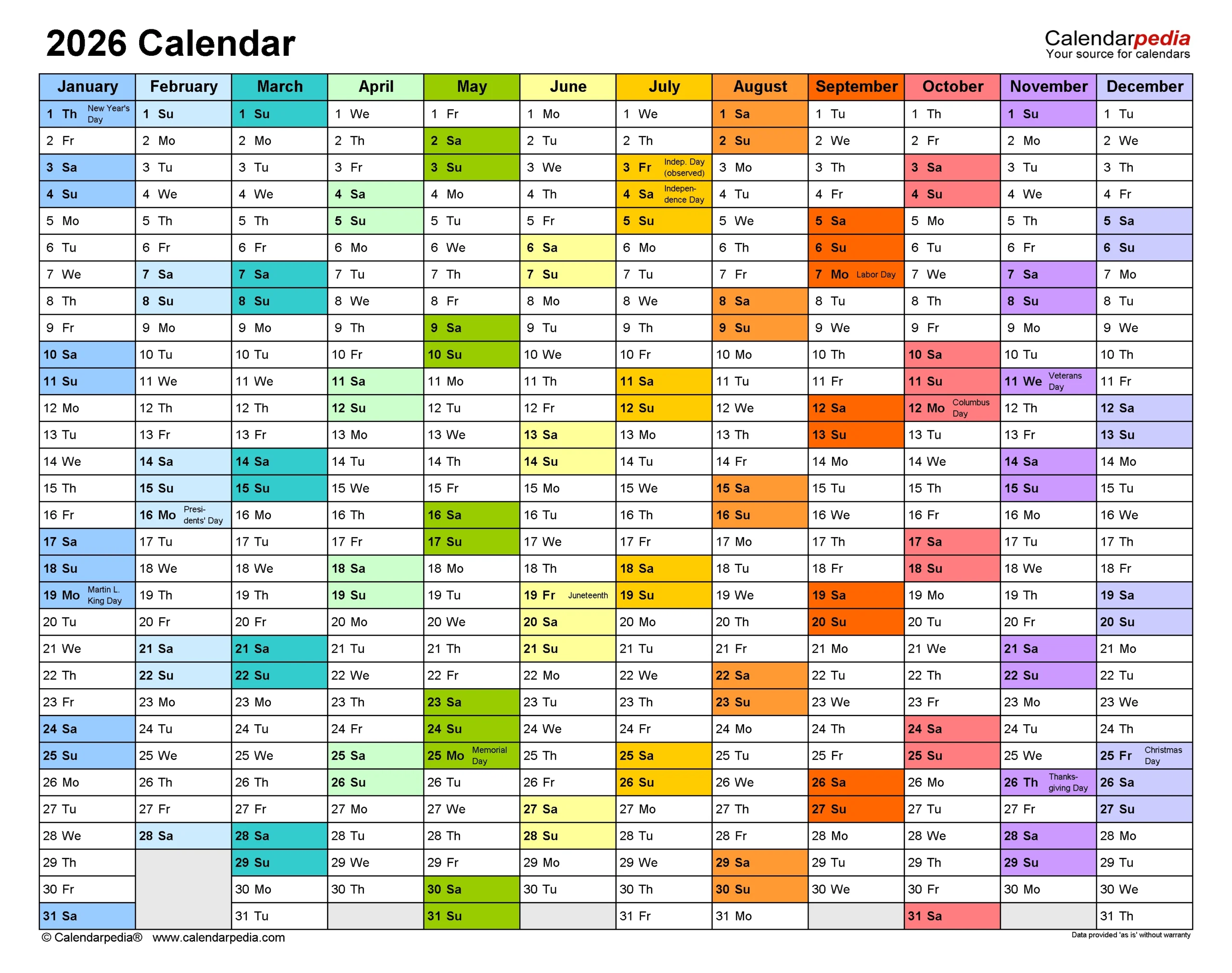 Stratford 2026 Calendar School Academic Calendar