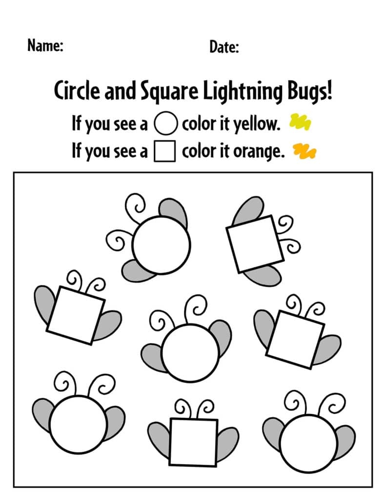 Summer Worksheets For Preschool The Hollydog Blog Worksheets 