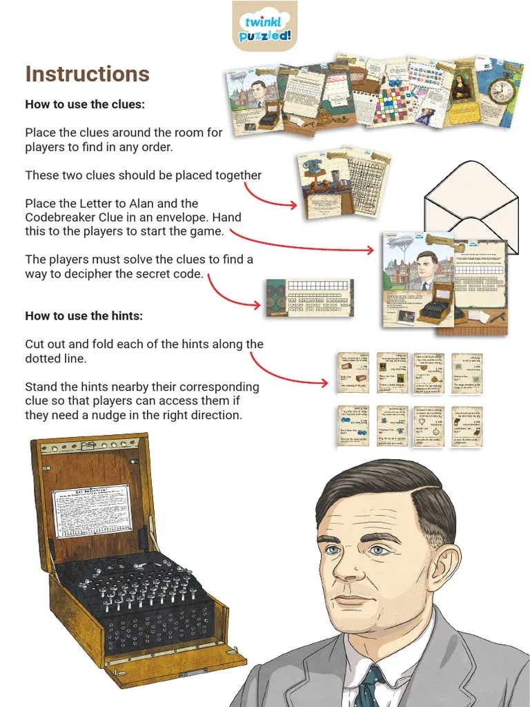 Escape Room Clues And Answers