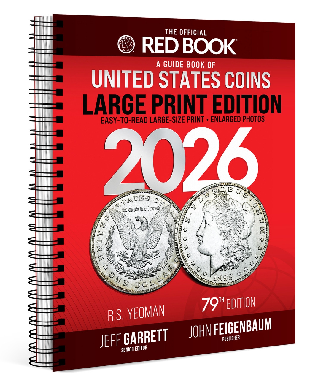 The 2026 Red Book A Guide Book Of United States Coins Spiral 