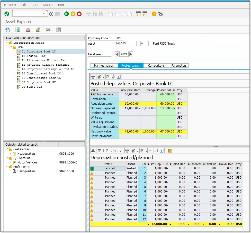 The Correct Way To Handle Fixed Asset Revaluations In SAP With 
