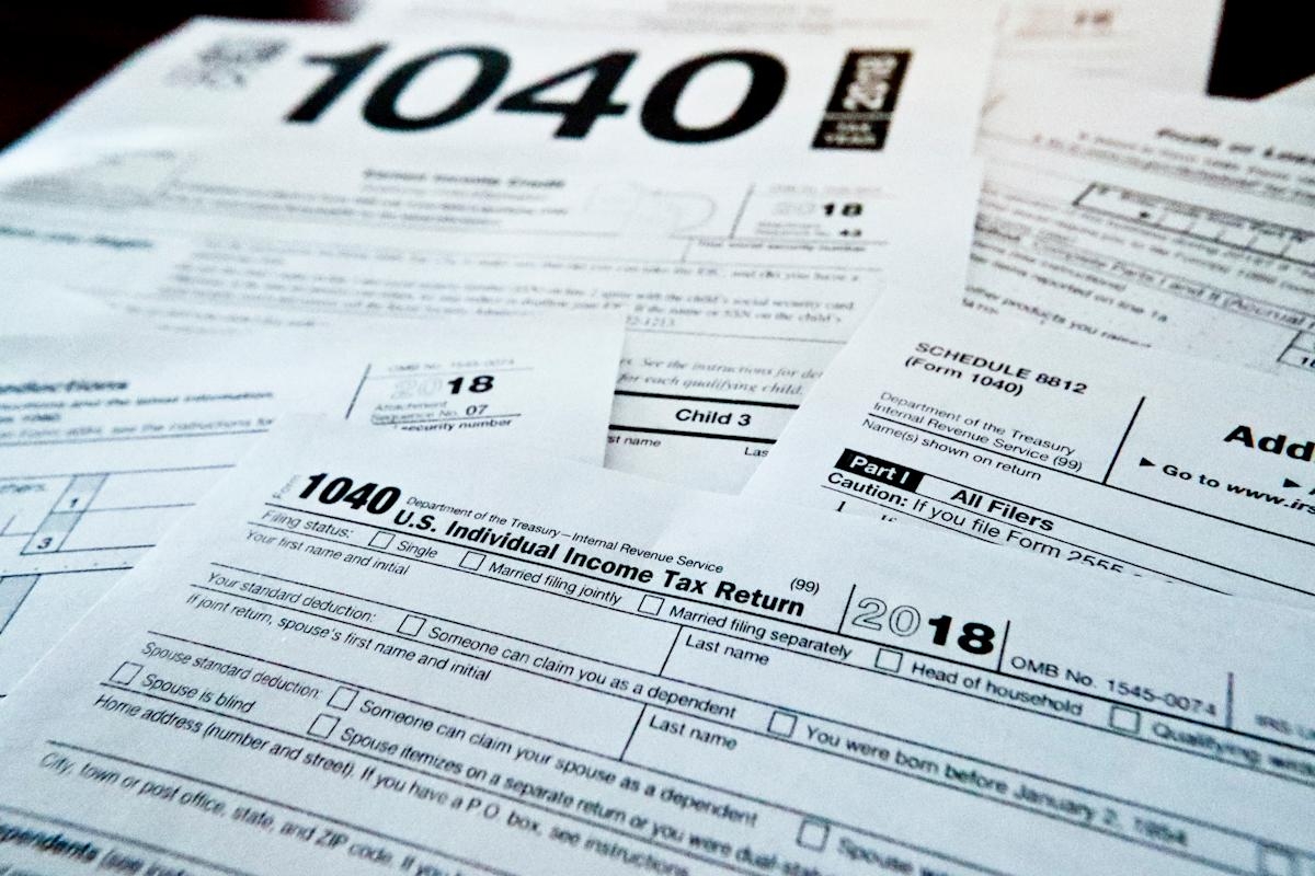Tax Forms 2026 1040