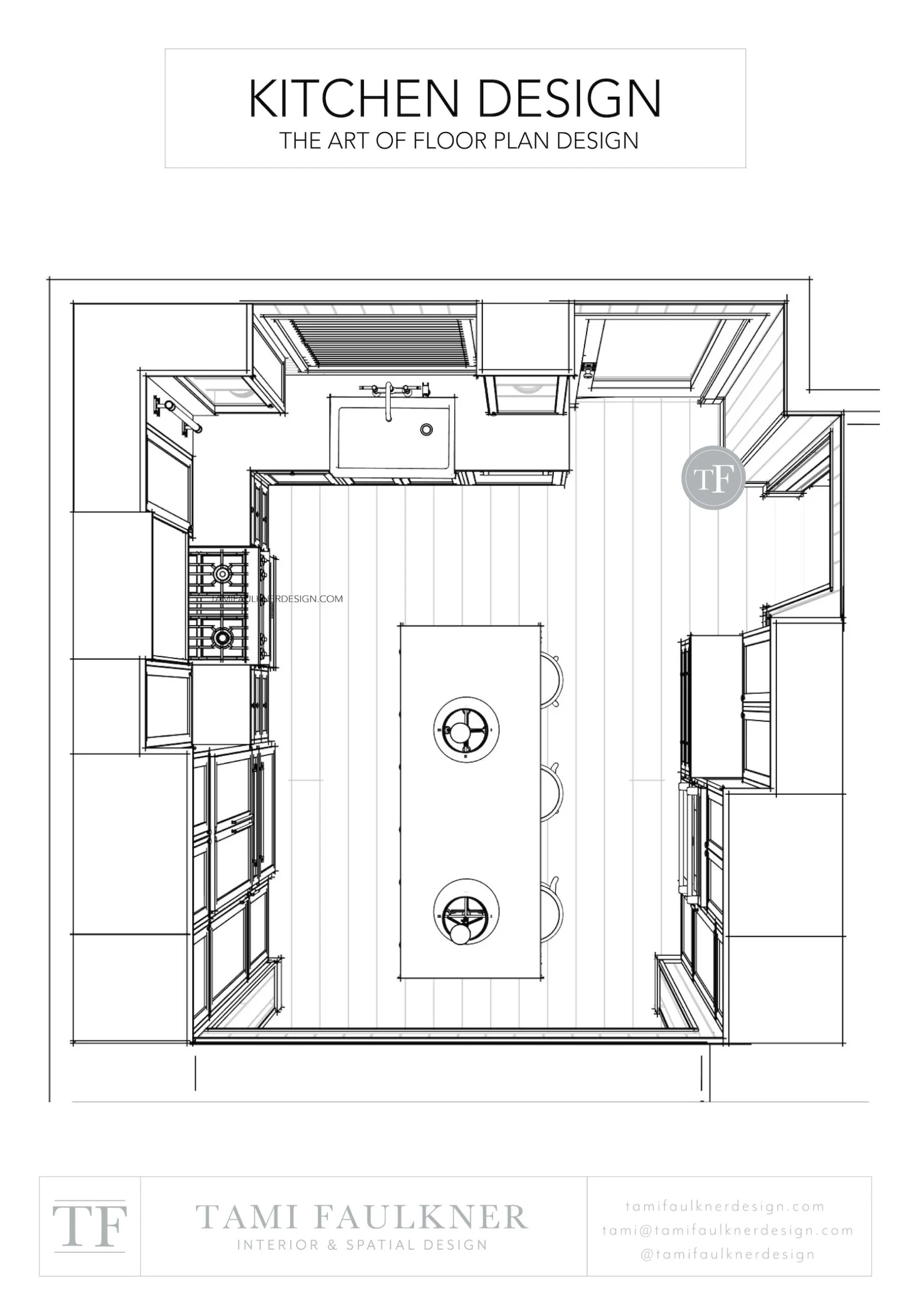 TRANSFORMING A SMALL BUILDER GRADE KITCHEN FLOOR PLAN LAYOUT 