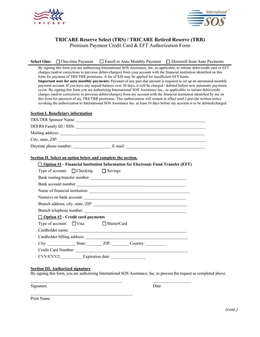 Trs Disenrollment Form Fill Out Printable PDF Forms Online