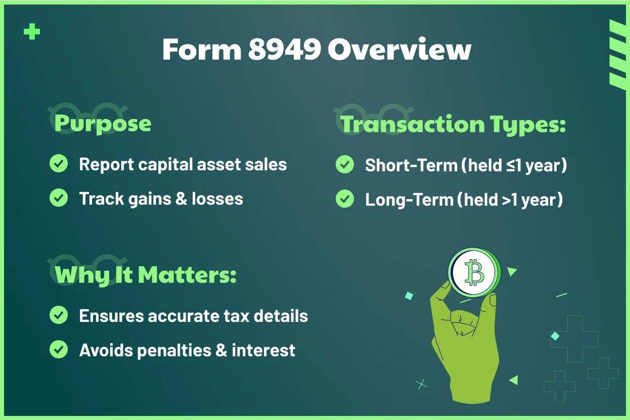 Ultimate IRS Guide Form 8949 How To Report Capital Gains And Losses