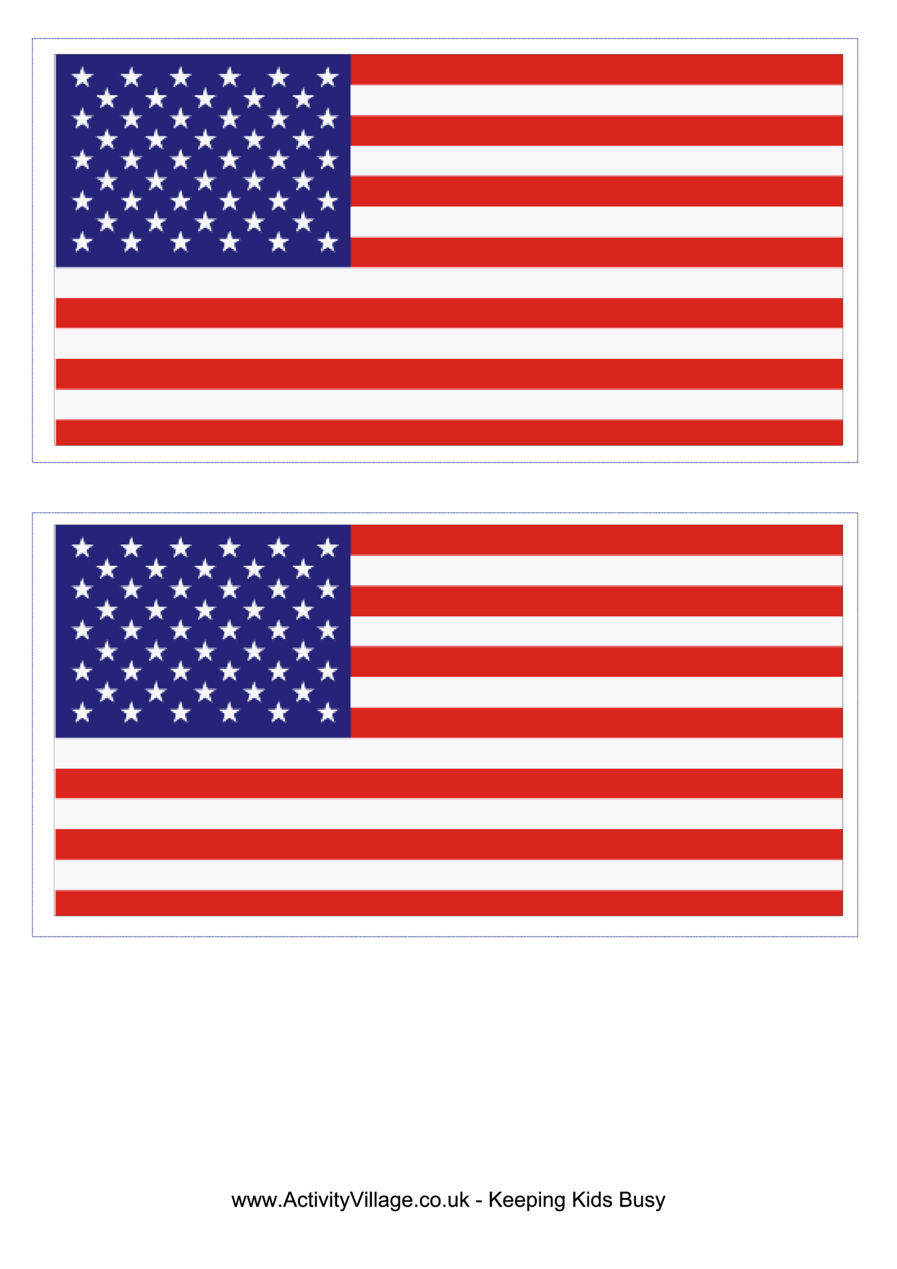 United States Flag Templates At Allbusinesstemplates 