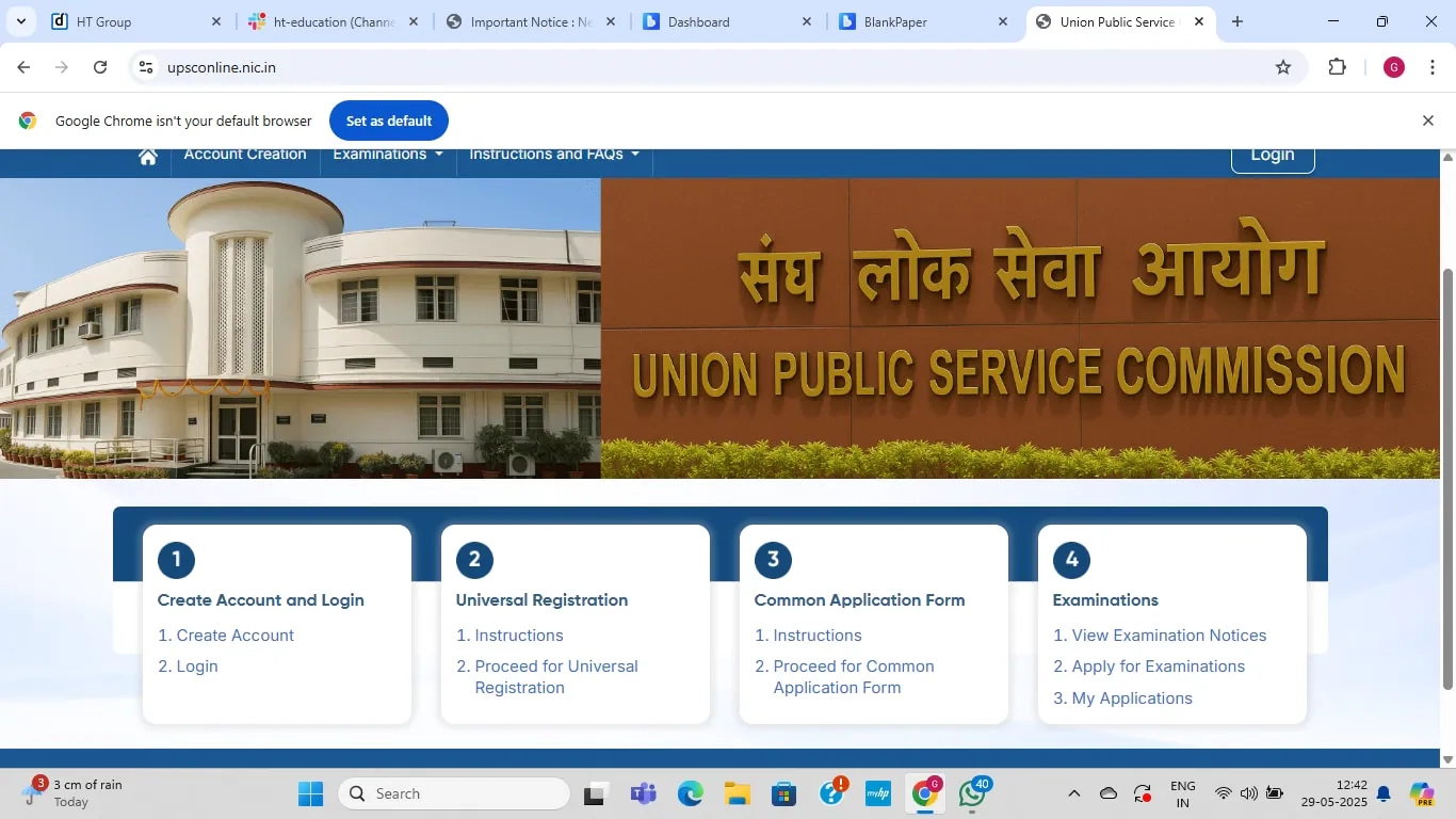 upsc cds ii 2025 written exam results declared 9 085 candidates