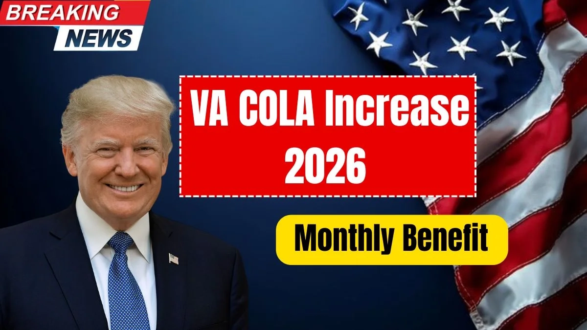 VA COLA Increase 2026 Find Out Your New Monthly Benefit Rate 