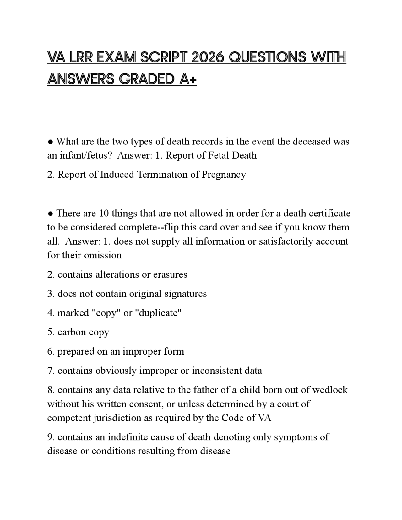 Va Form 2026