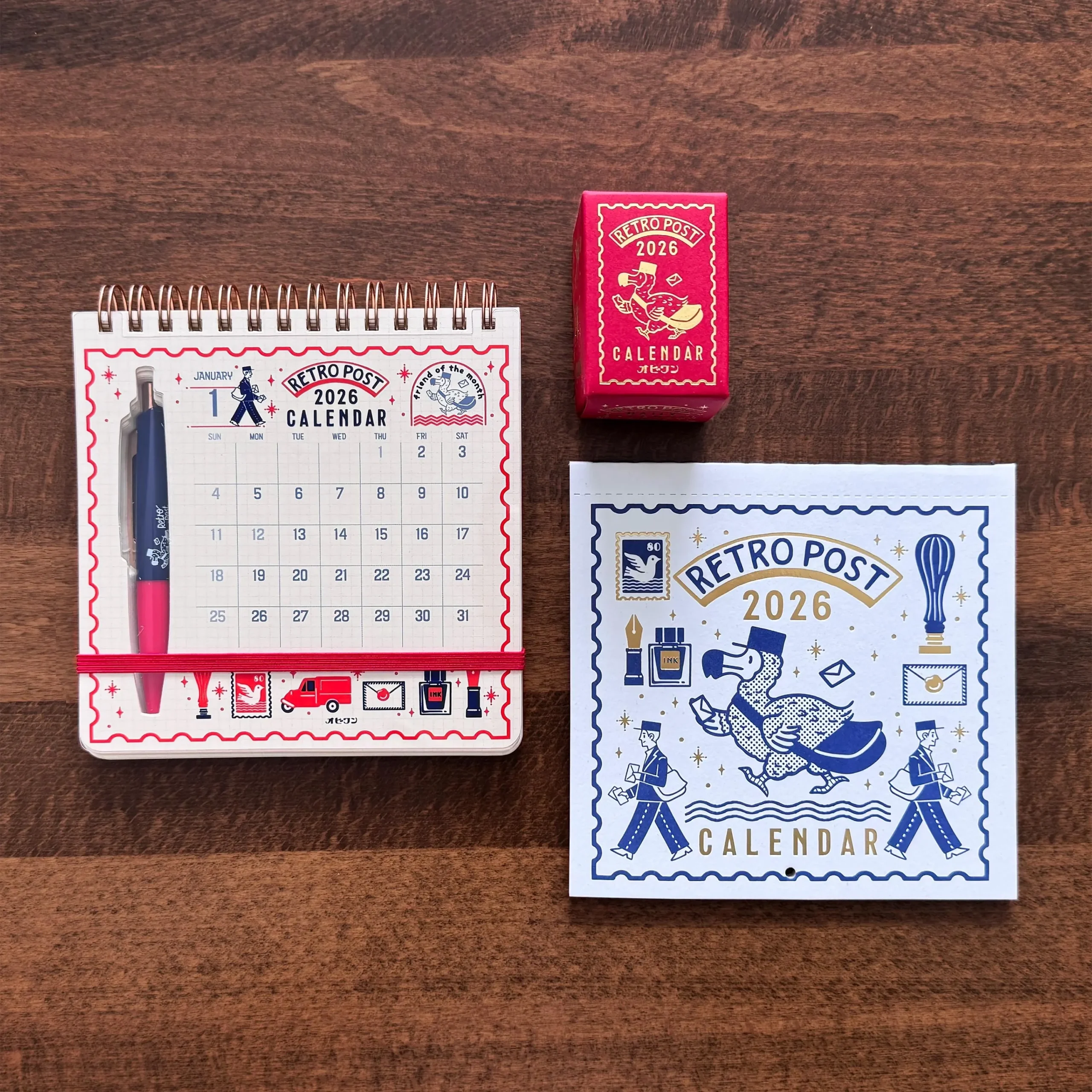 Vintage Calendar Pad Etsy