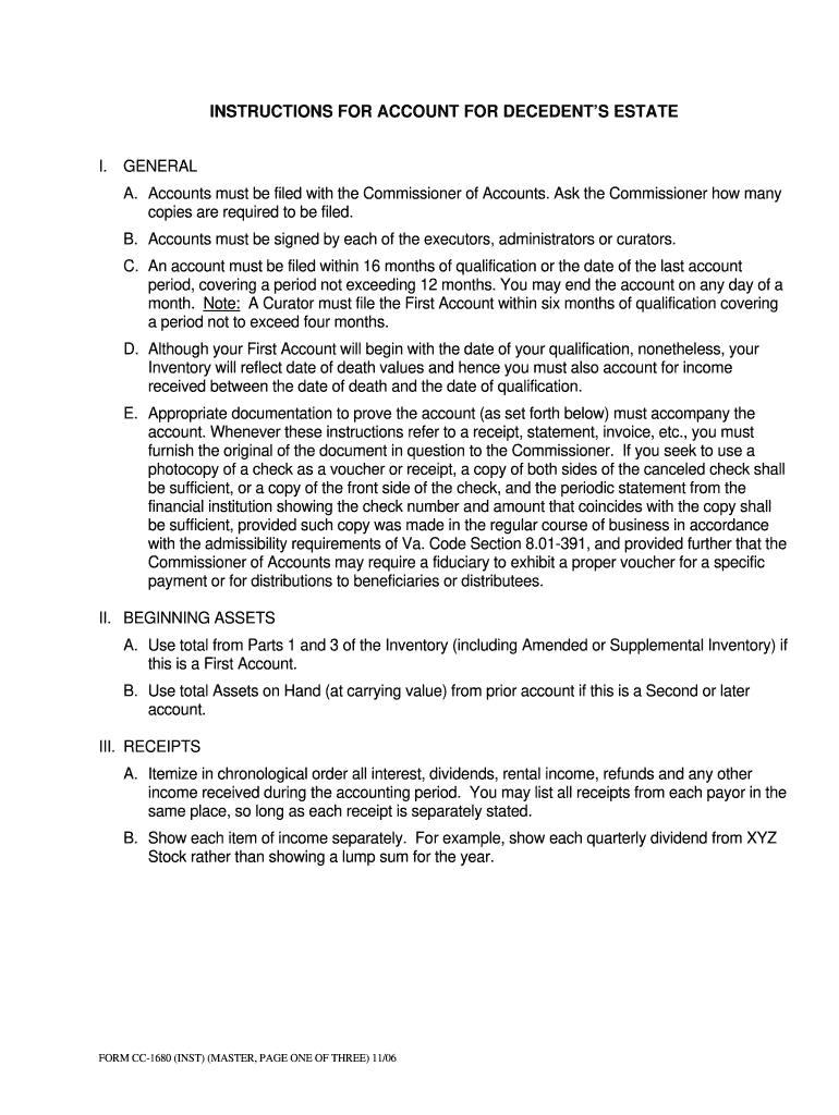 Virginia Form Cc 1680 Instructions Fill Out amp Sign Online DocHub