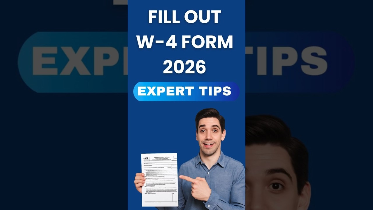 W-4 Form 2026