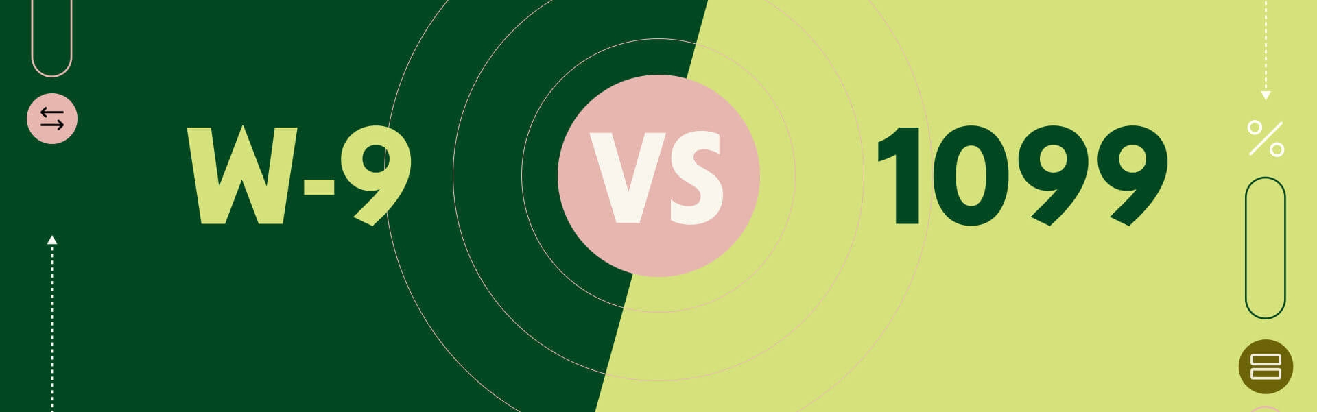 1099 Form Vs W9 Form