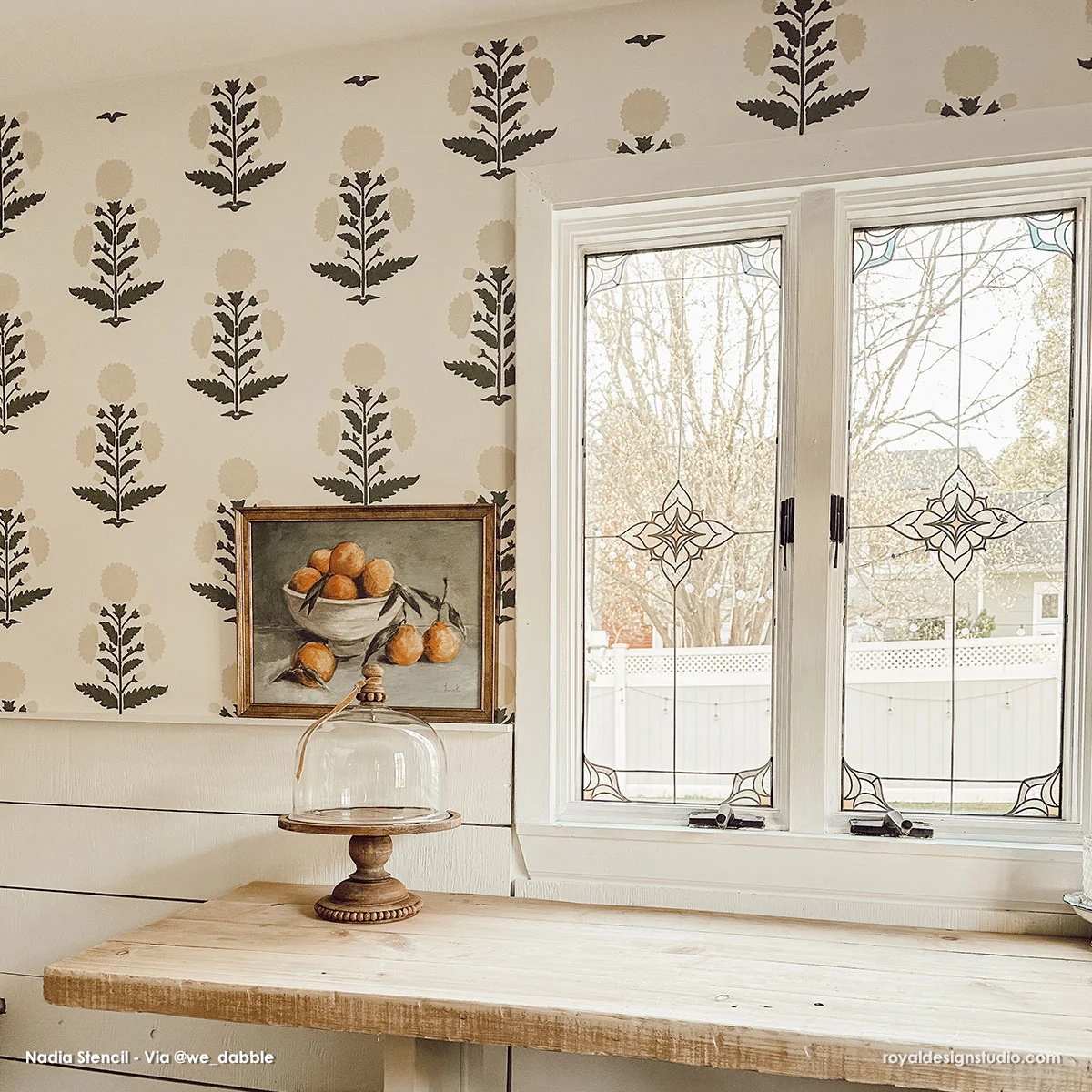 Wall Stencils Floor Tile Stencils Furniture amp Wall Painting Stencils
