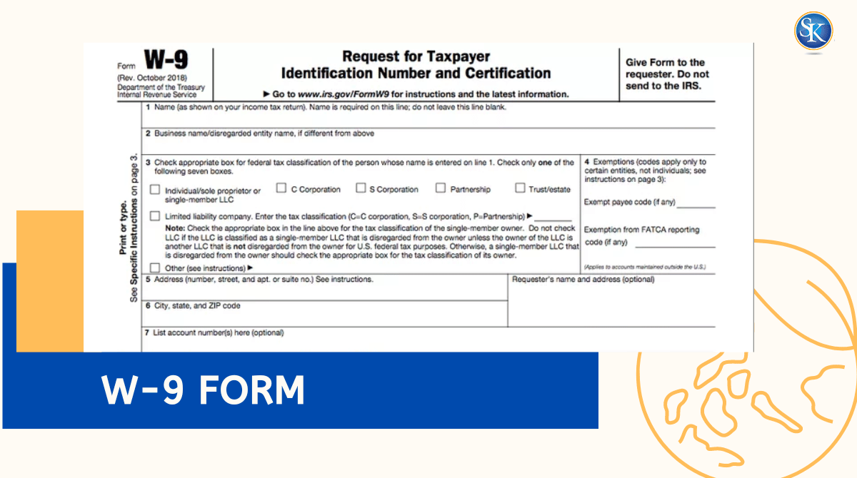 What Is A W9 Form For Business