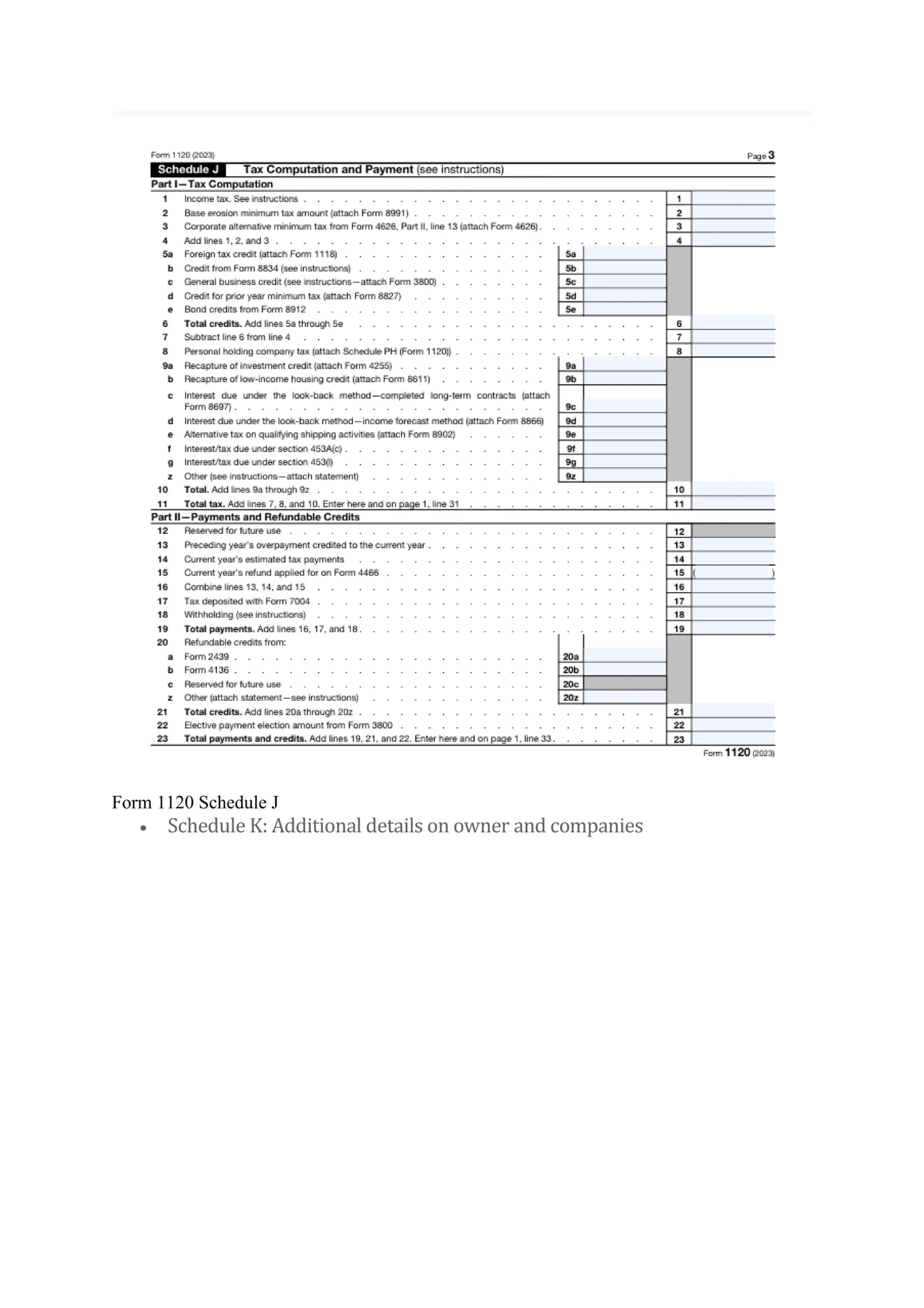 Form 1120h Due Date 2026