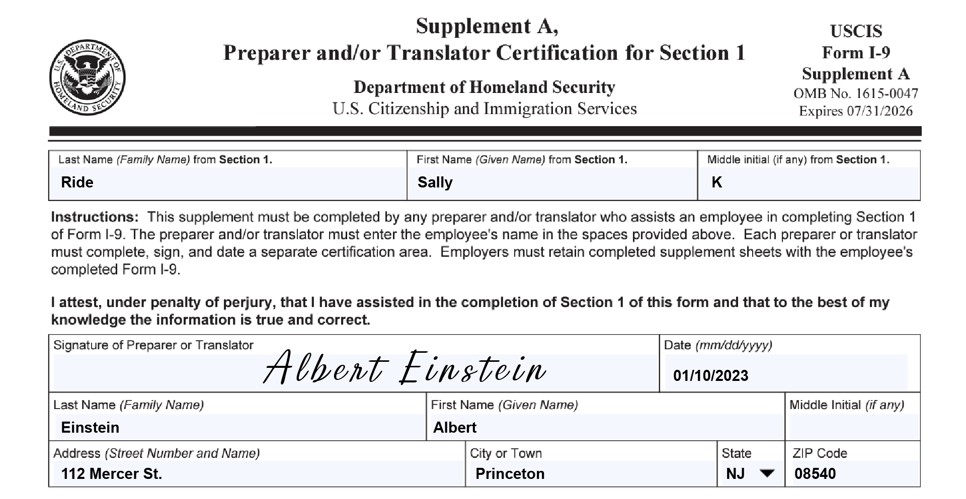 I9 Form 2026 Download