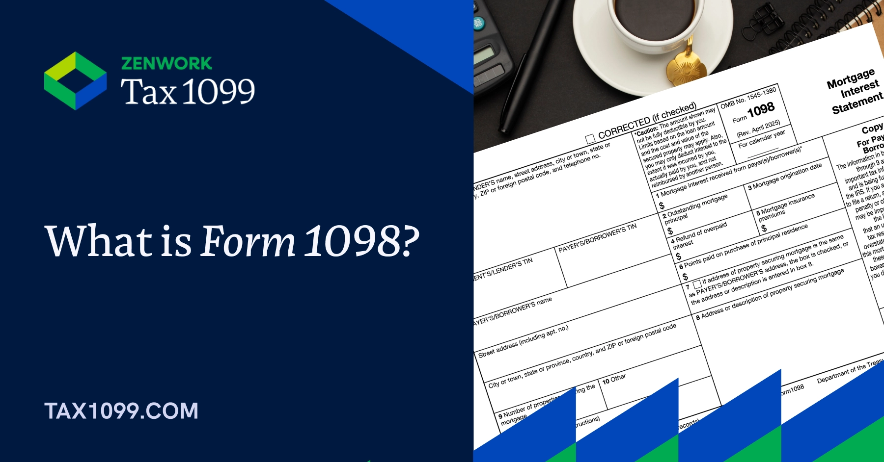 What Is Form 1098 Mortgage Interest
