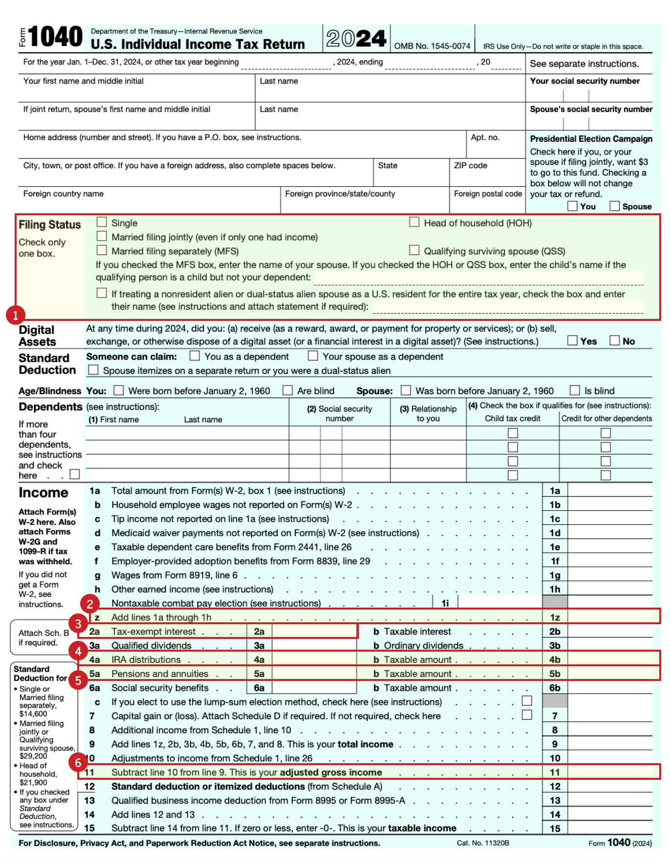 where do i find my 2024 tax information 2026 27 federal