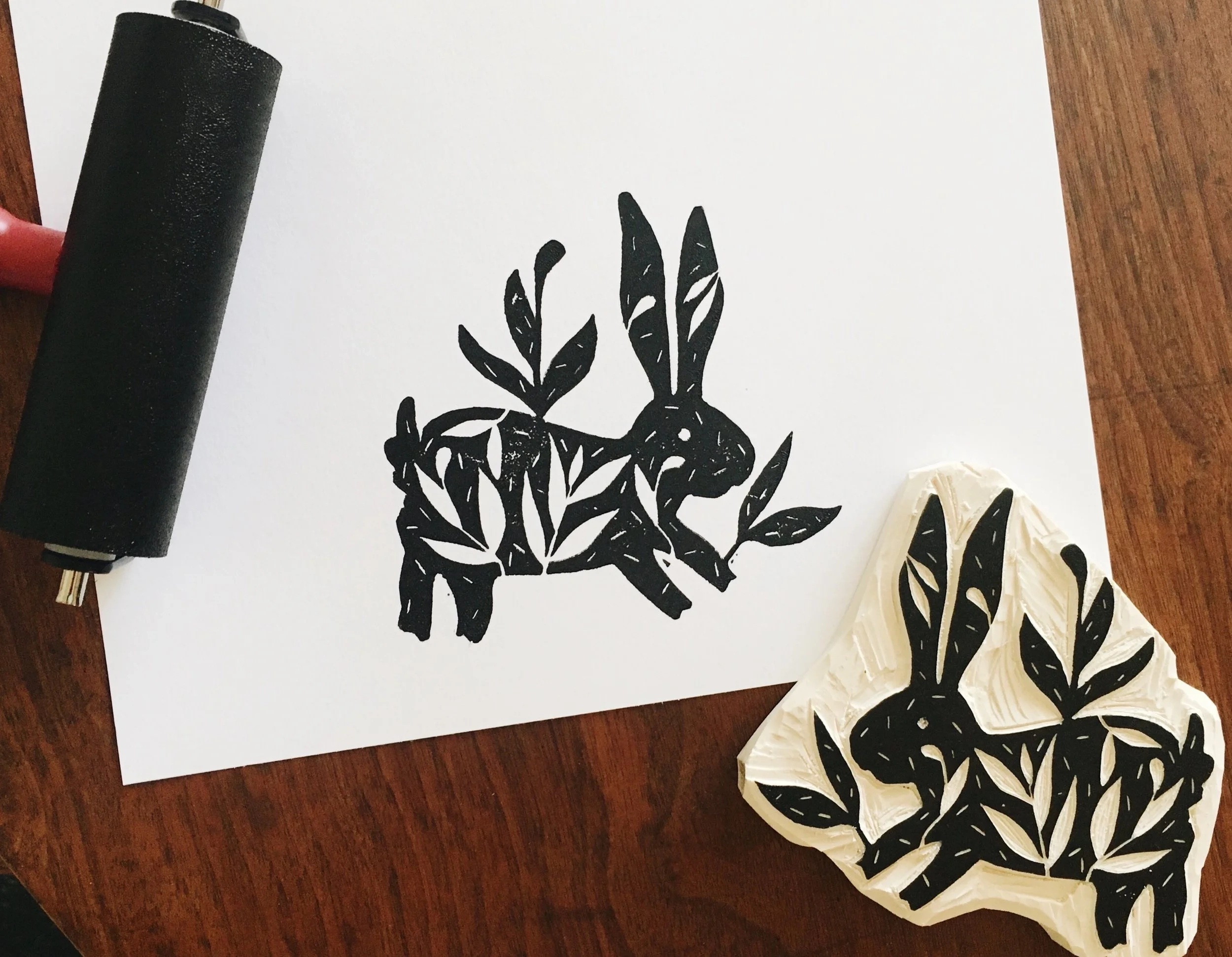 Why BLOCK PRINTING Anna Tovar