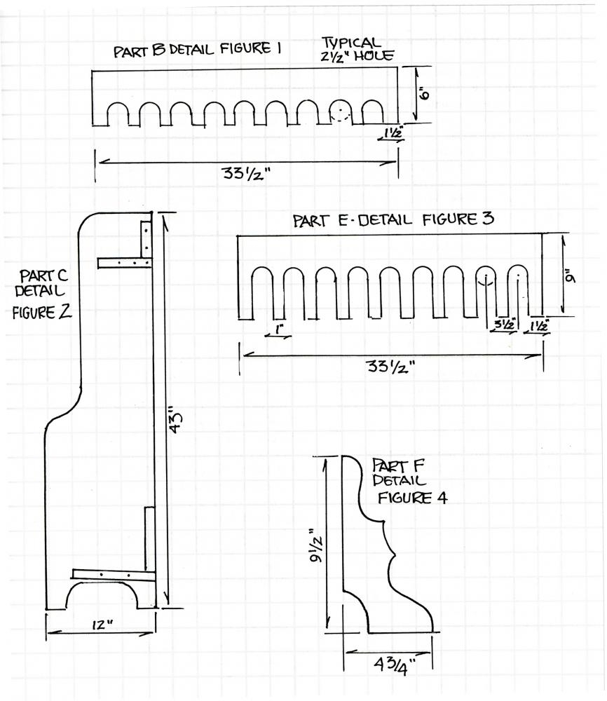 Wood Plans For Gun Rack How To Build A Amazing DIY Woodworking 