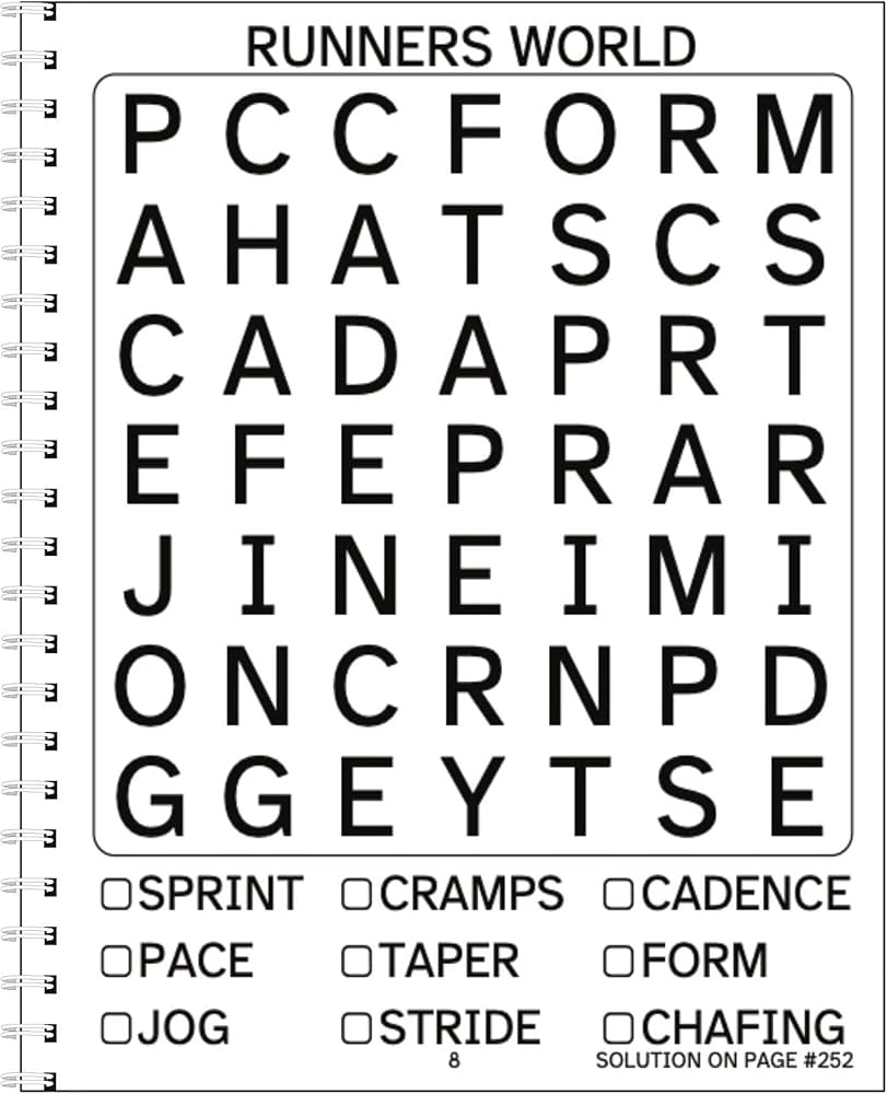 Puzzles For The Elderly Printable