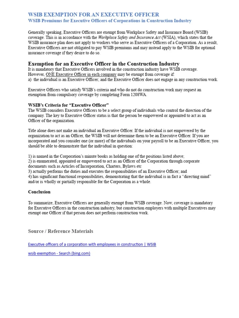 Wsib Form 7 2026