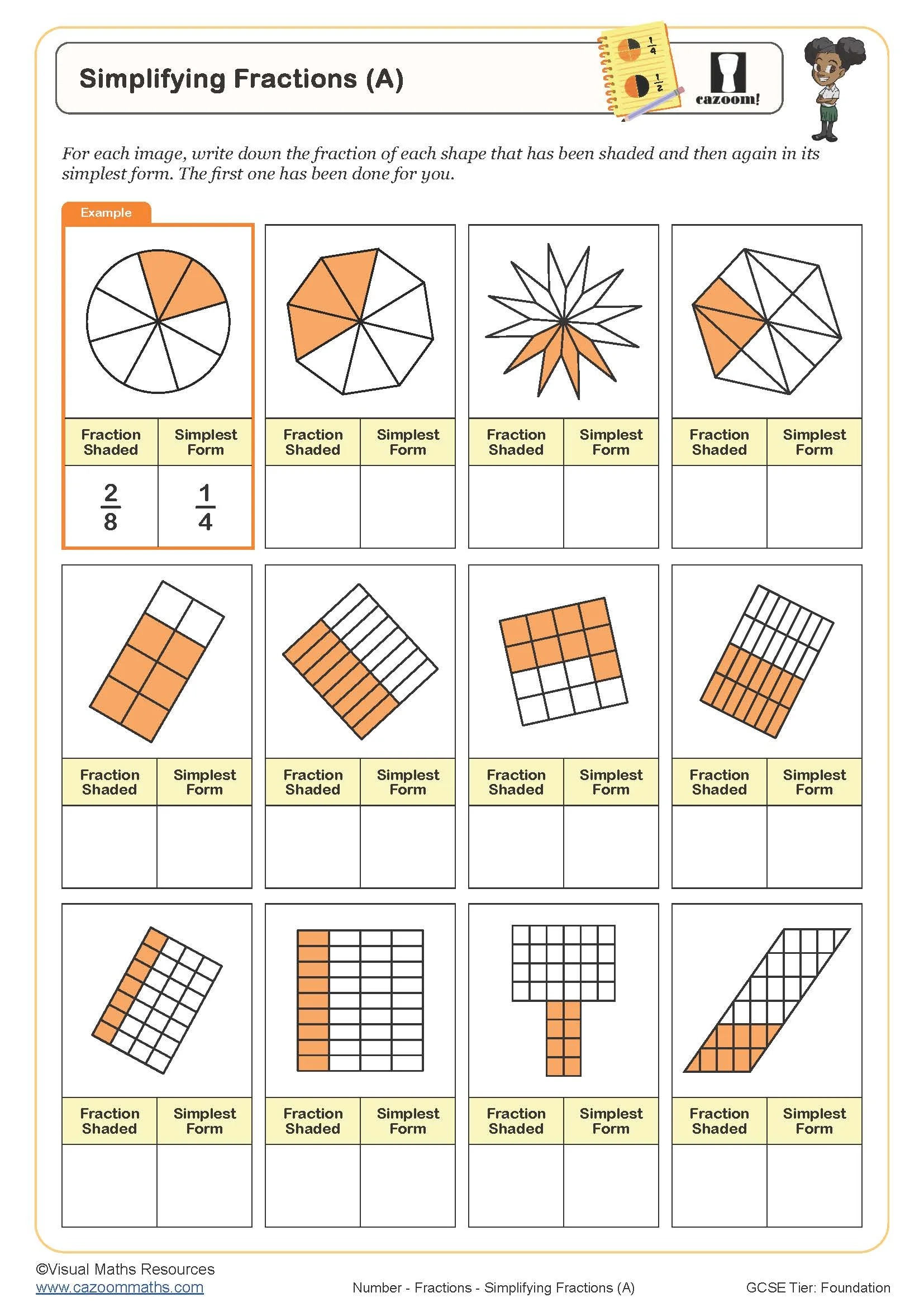 Year 7 Maths Worksheets Cazoom Maths Worksheets